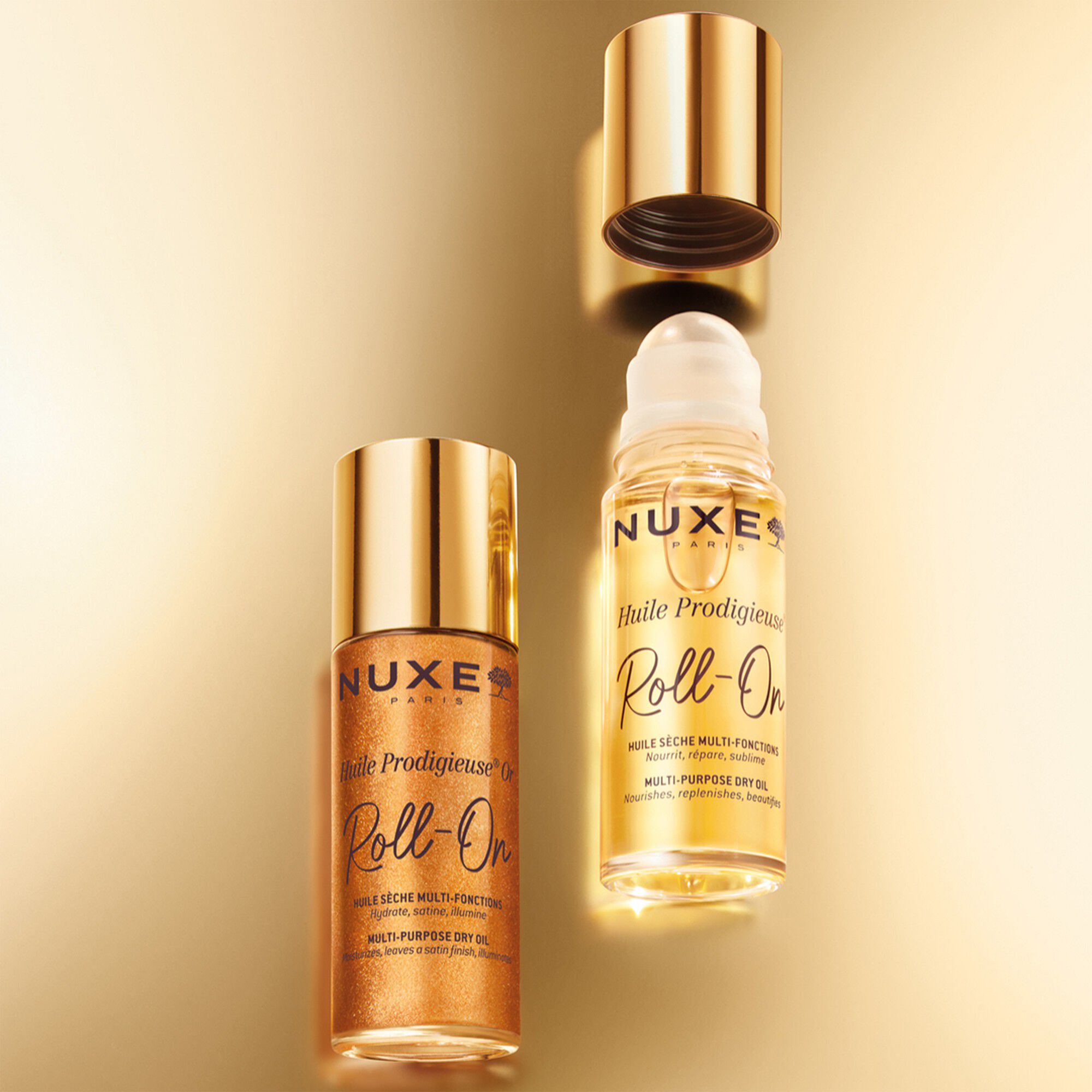 HUILE PRODIGIEUSE ROLL-ON 60 ML