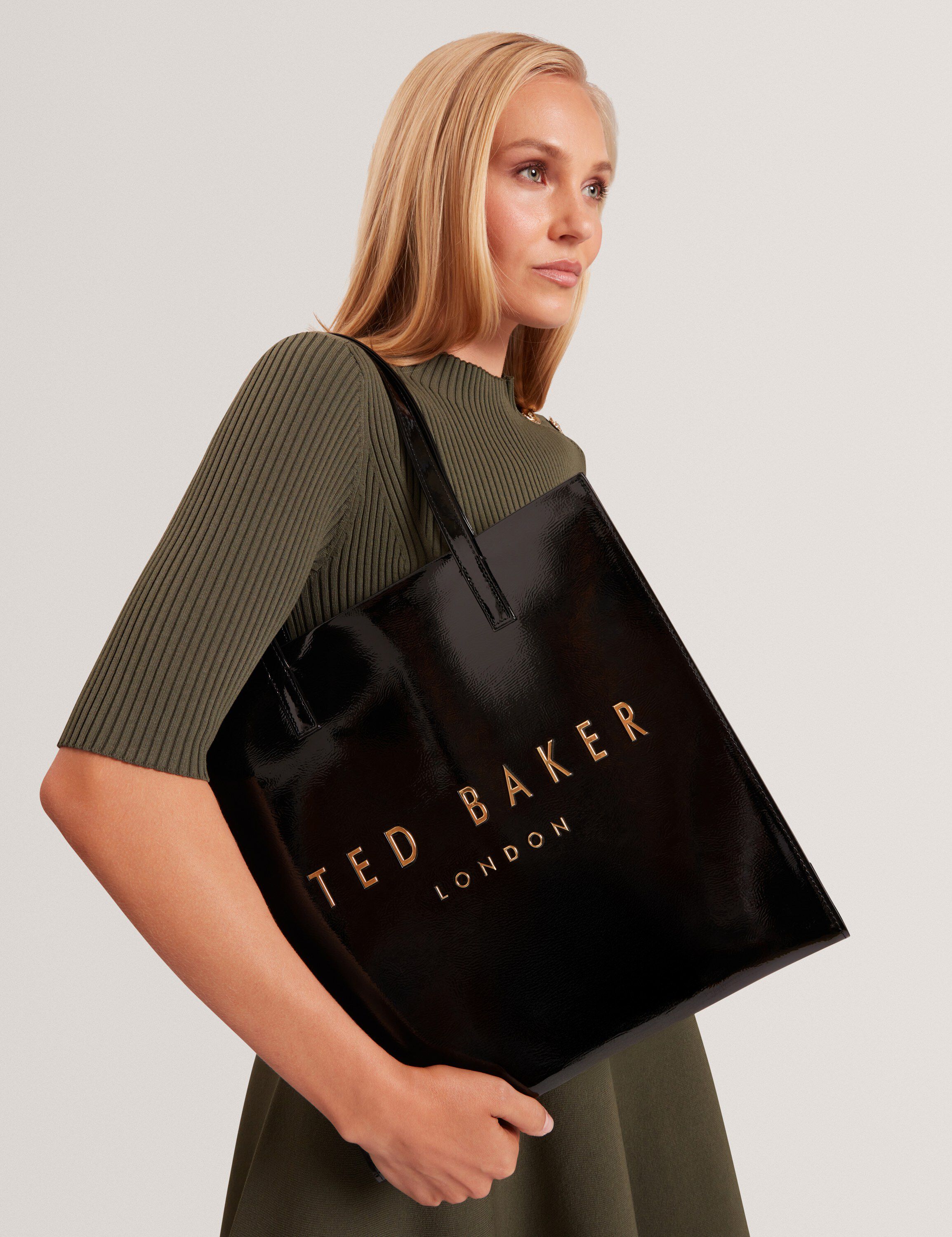 CRINKON Crinkle Large Icon Bag