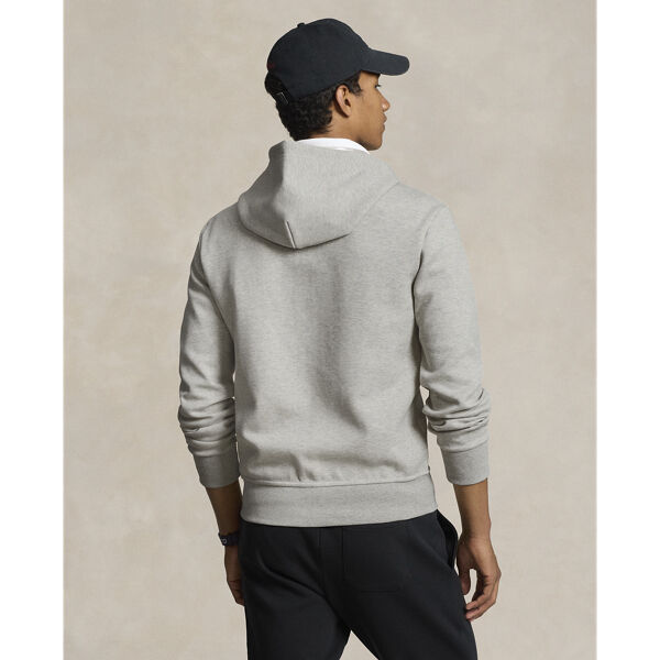 Double-Knit Full-Zip Hoodie