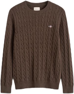 Classic Cable Knit Sweater
