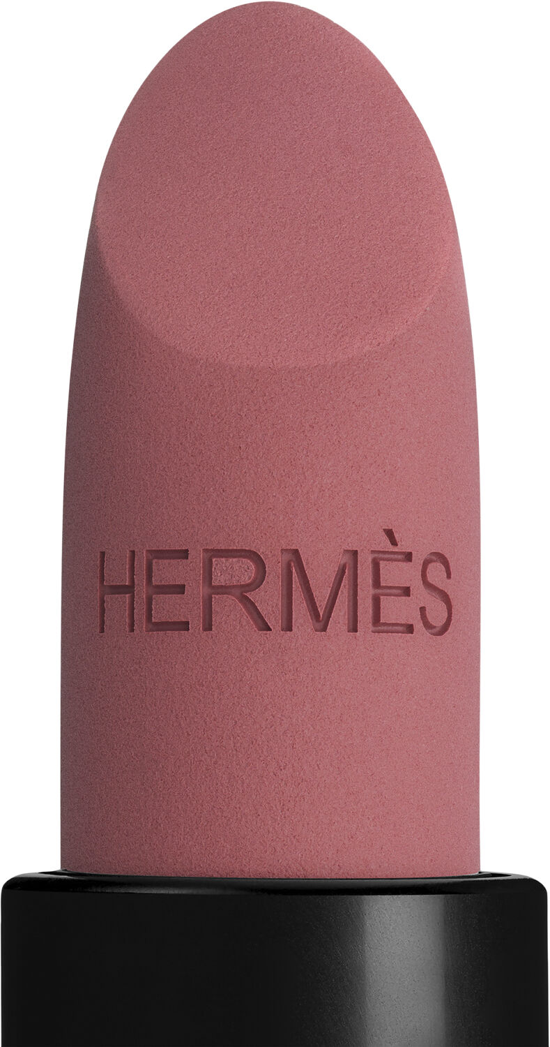 Rouge Herm&egrave;s, matte lipstick refill, Rose Bois&eacute;