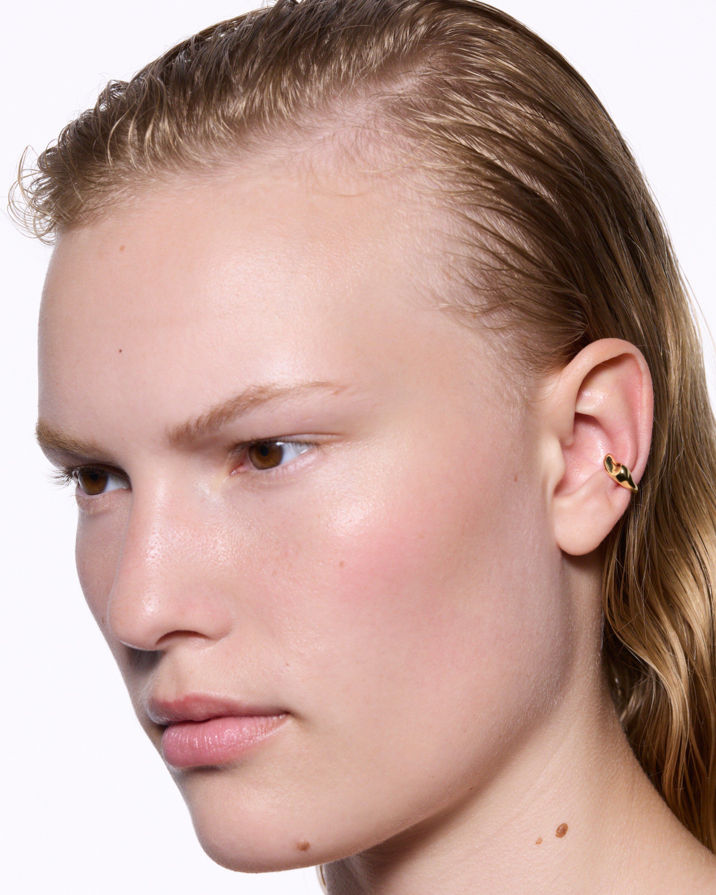 Saddle Ear Cuff Gold