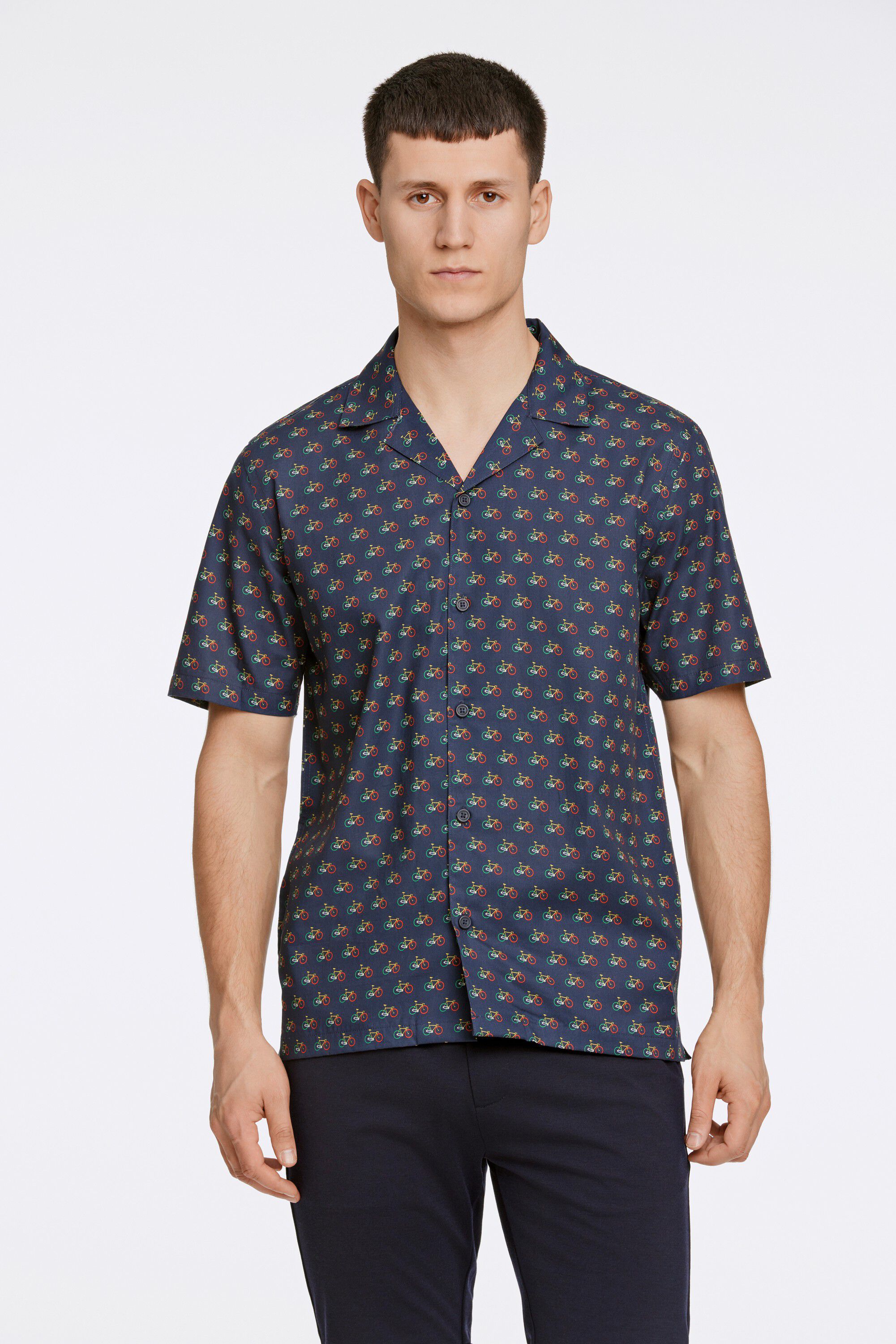 Cycling resort shirt S/S