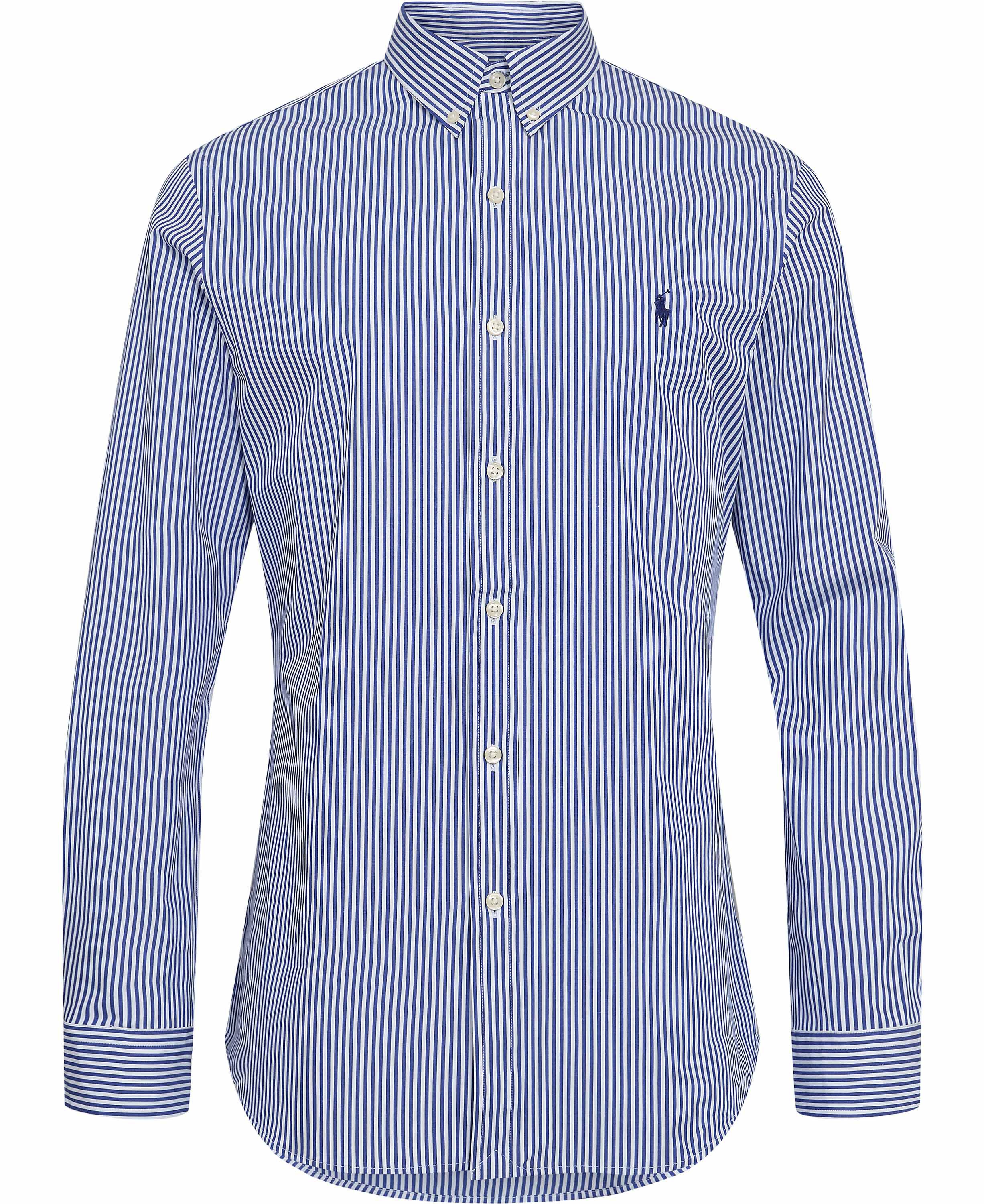 Slim Fit Stretch Poplin Shirt