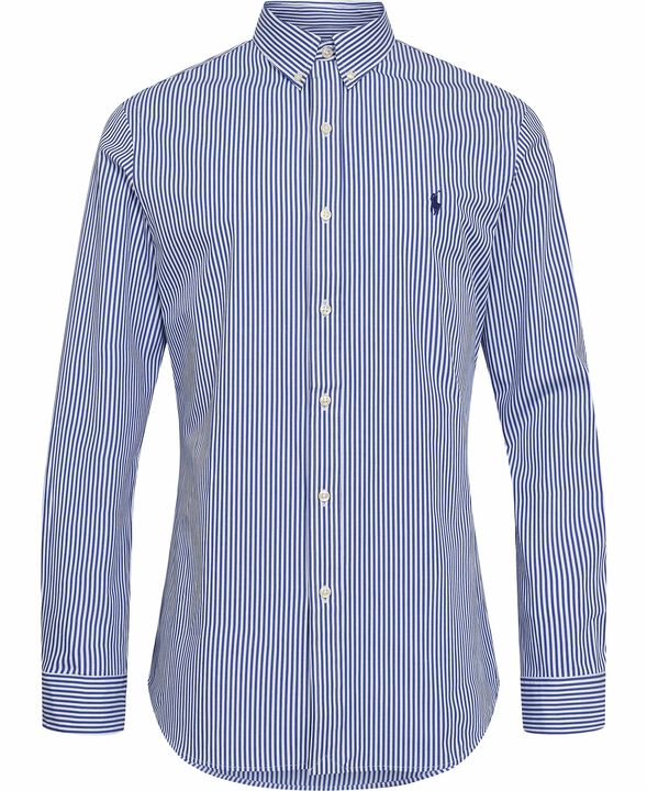 Slim Fit Stretch Poplin Shirt