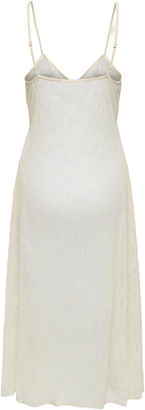 ONLMELLI PLISSE LACE STRAP DRESS WV