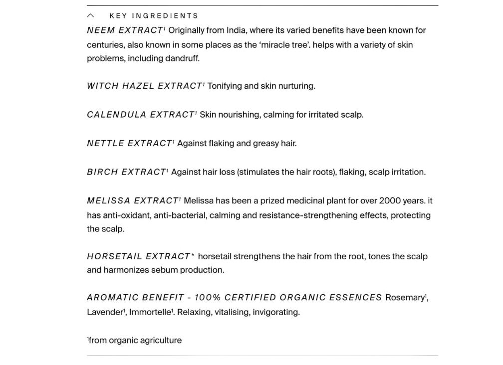 Organic Herbal Tonic