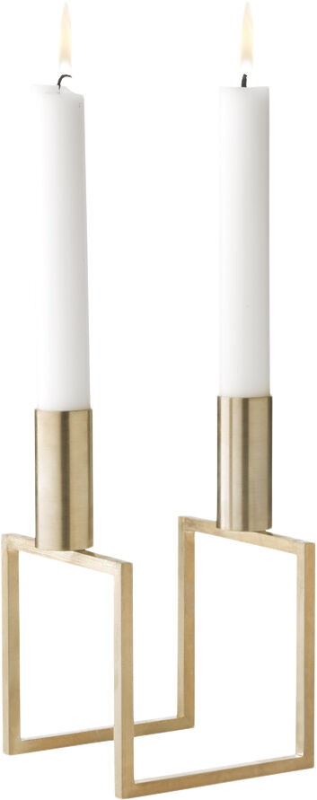 Line, Candle Holder, Gold Plating