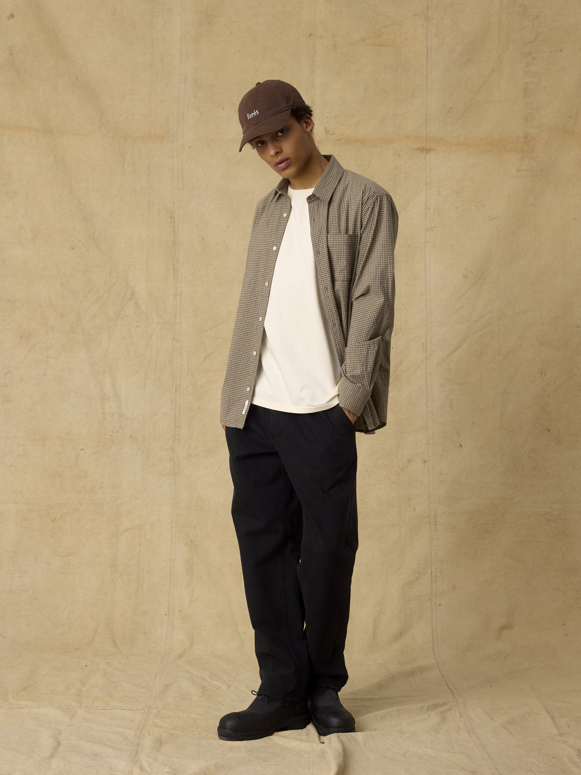 CLAY TWILL PANTS