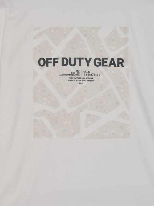 HALO PATCH GRAPHIC T-SHIRT