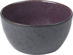 Skål 12 cm sort/lilla