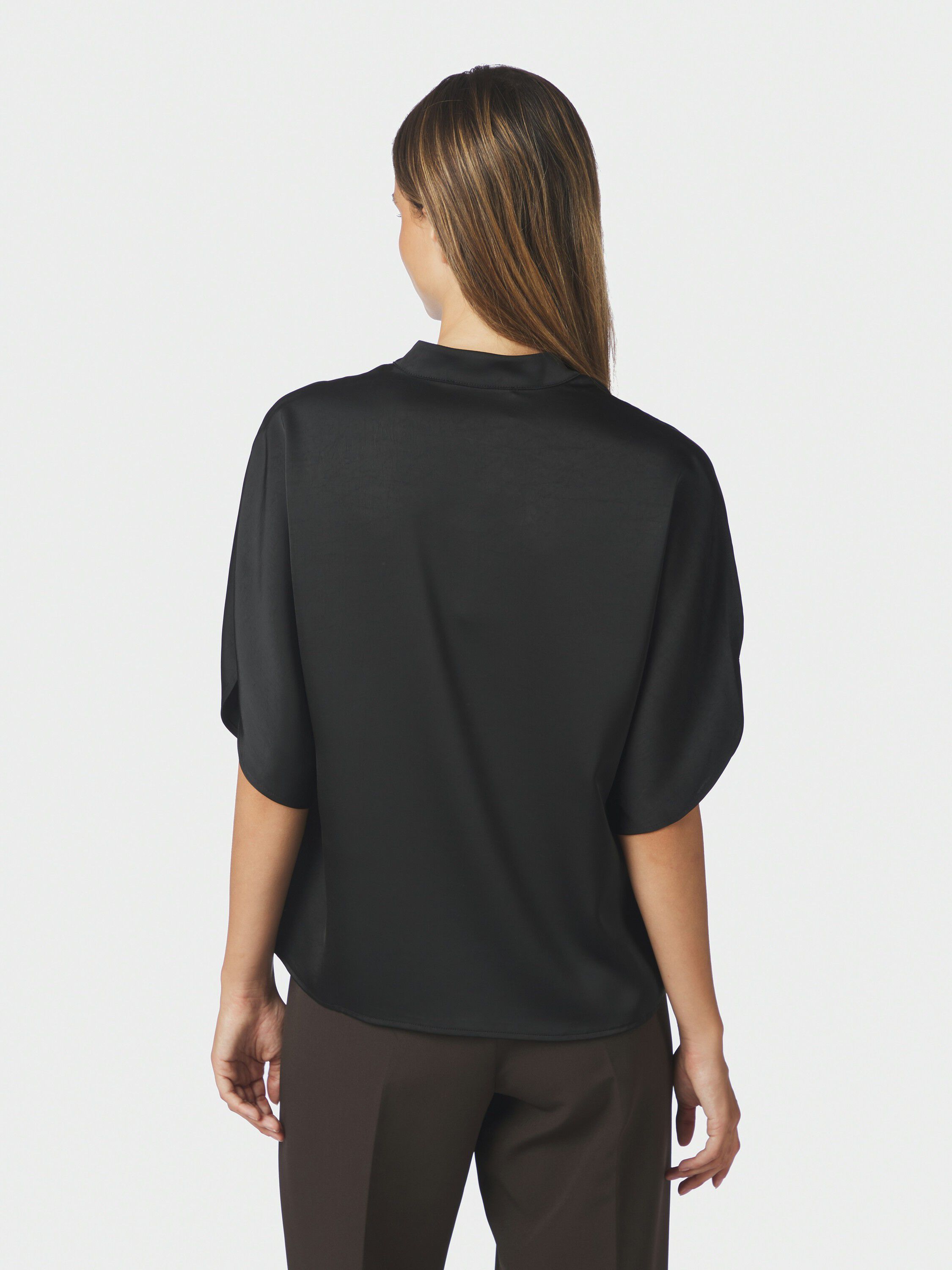 Anelle Heavy Sateen Bluse