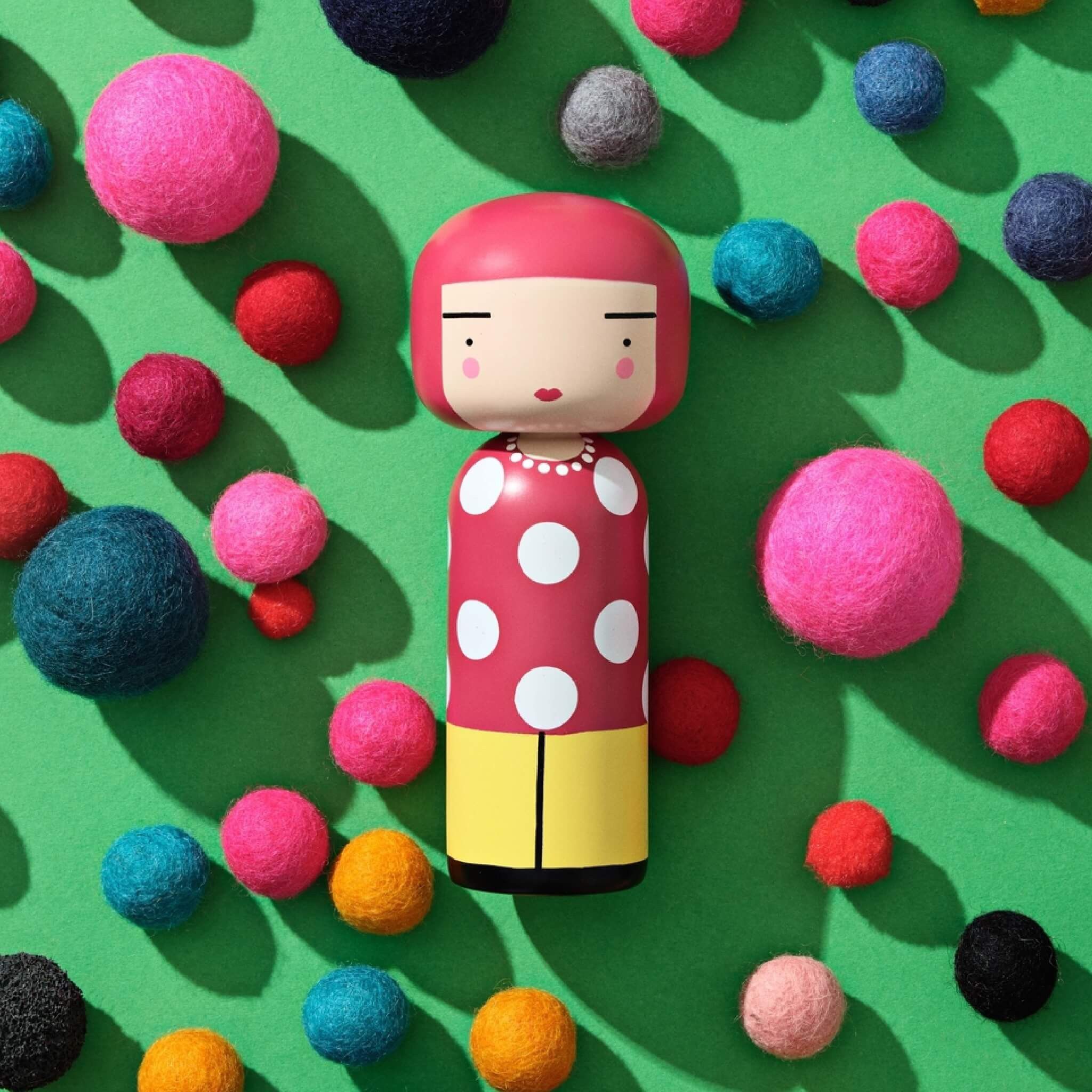 Sketch.inc. - Kokeshi | Dot, H14,5 cm 1:1