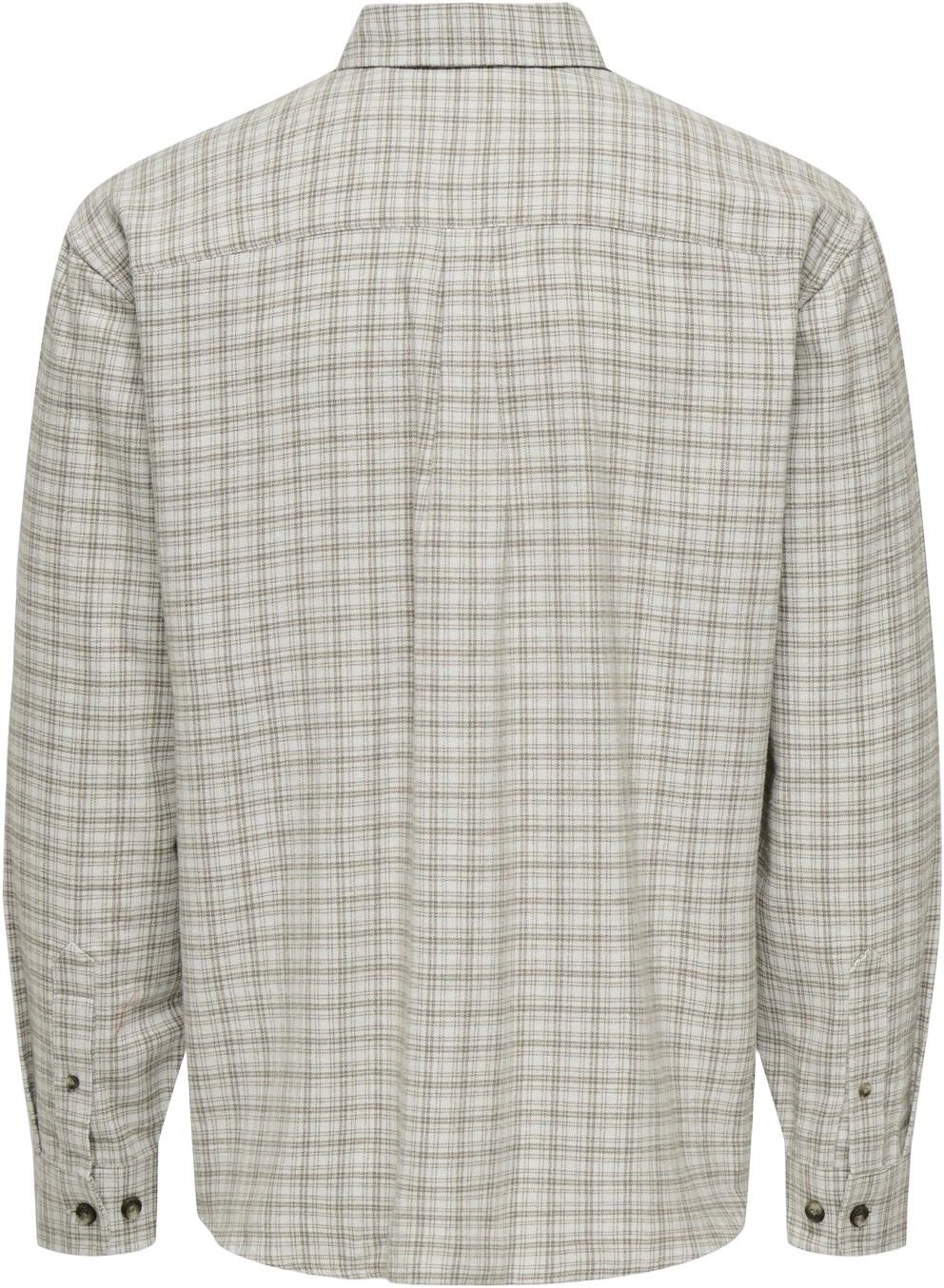 ONSGUDMUND LOOSE LS CHECKED SHIRT
