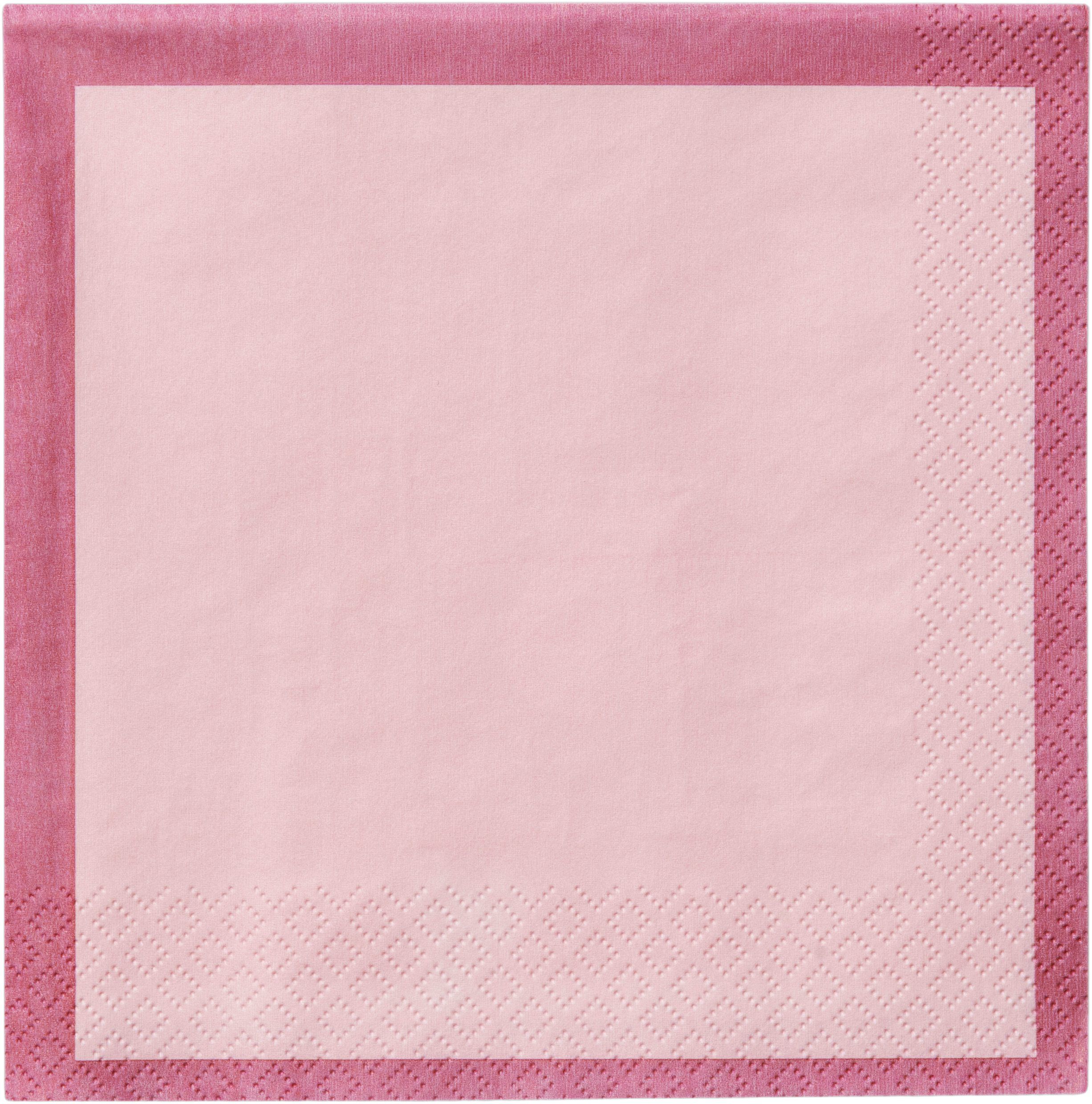 Iittala servietter 33cm pink-rosa