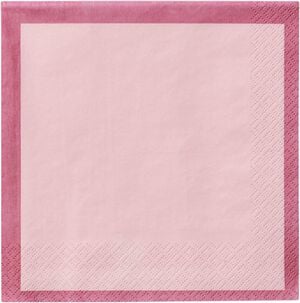 Iittala servietter 33cm pink-rosa