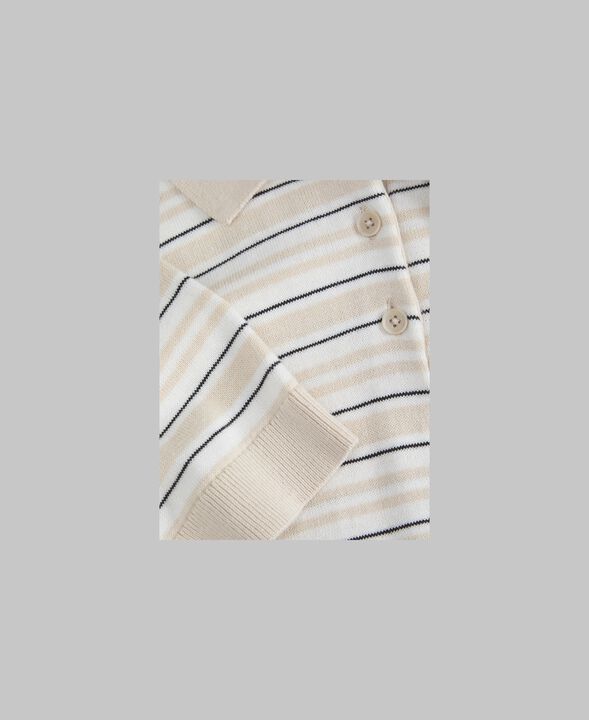 JXLILLIANA SS POLO NECK KNIT