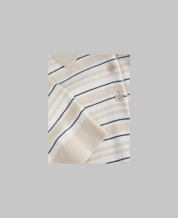 JXLILLIANA SS POLO NECK KNIT