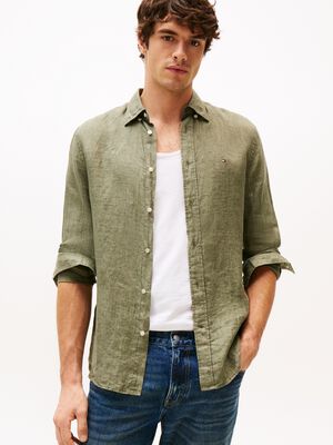 PIGMENT DYED LI SOLID RF SHIRT