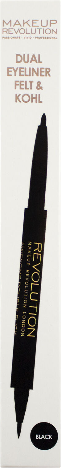 Revolution Felt and Kohl Dual Eyeliner
