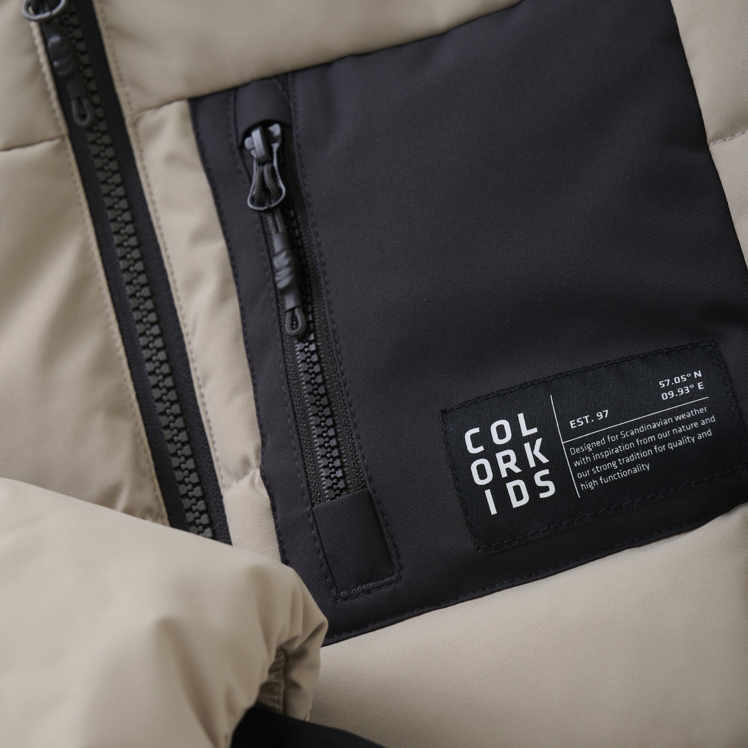 Jr. Ski Puffer Jacket - Quilt