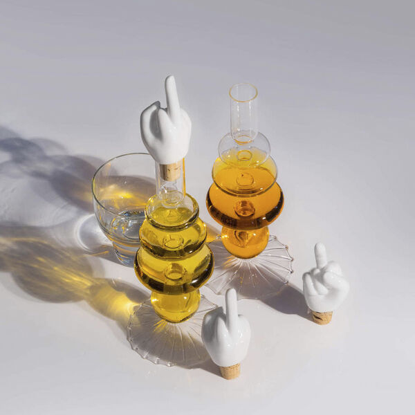 Flaskeprop - Winediver Fuck Hands