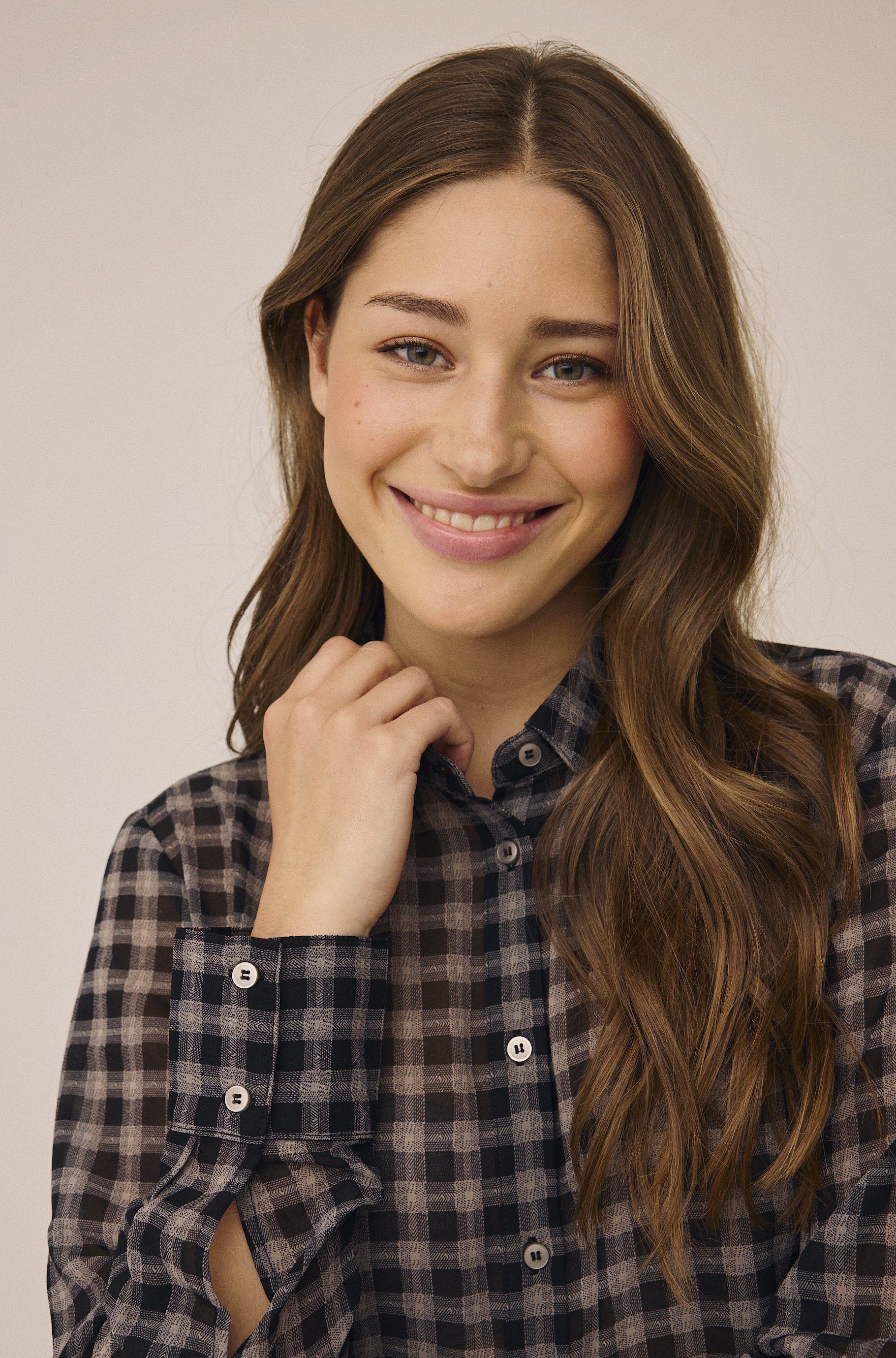 Signe 5 Lace Detail Shirt - GRS