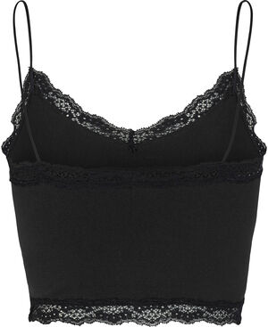 ONLVICKY LACE SEAMLESS CROPPED TOP