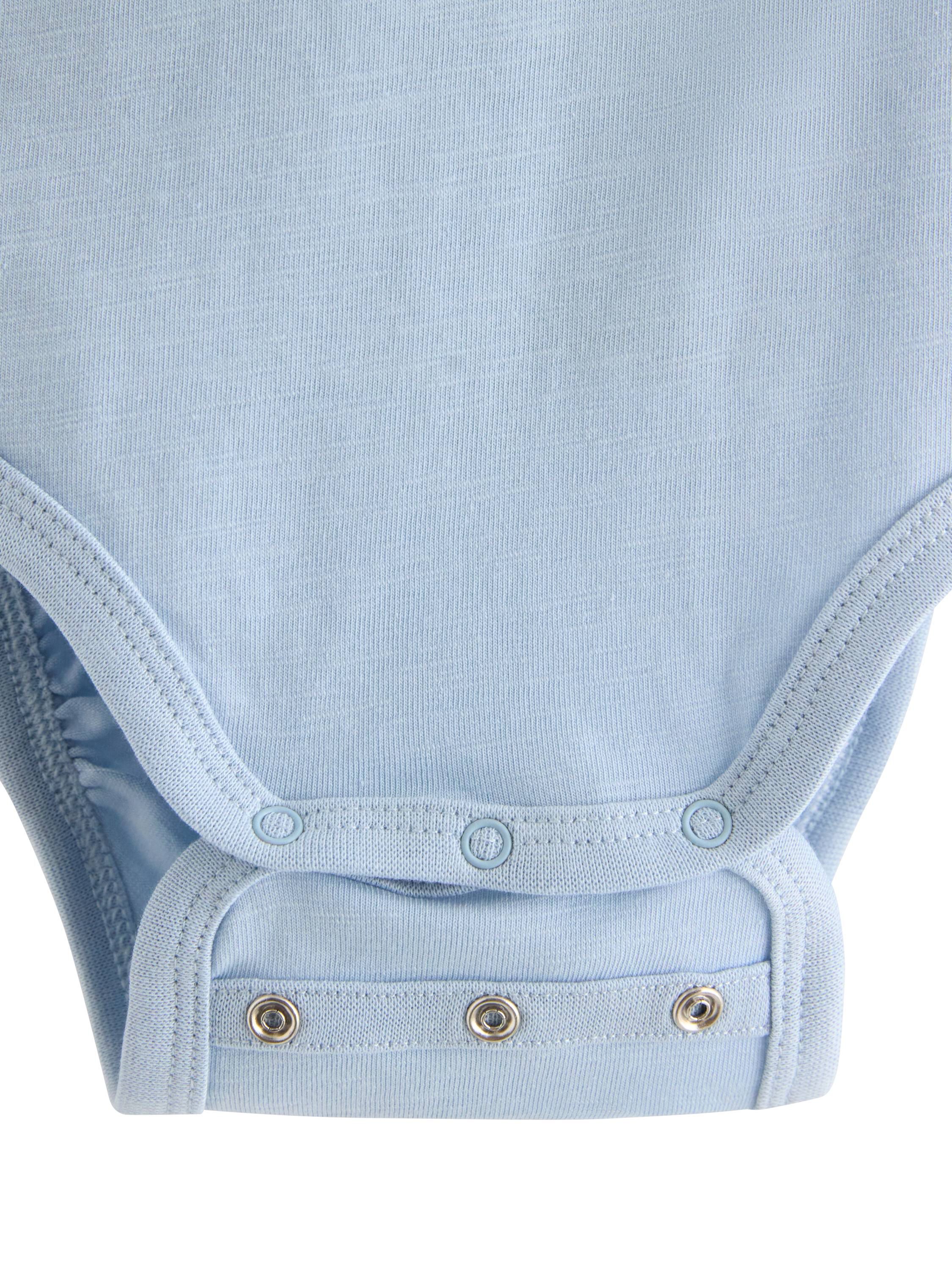 Body wrap shortsleeve slub bas