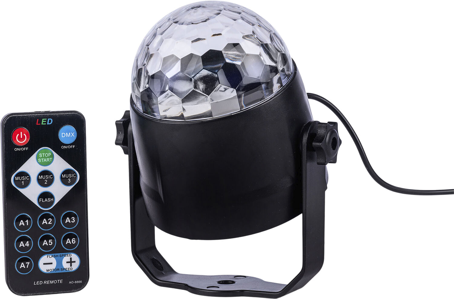 PARTY BALL INKL. REMOTE