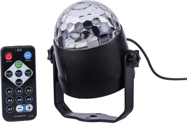 PARTY BALL INKL. REMOTE