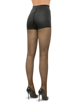 Control Dots Tights