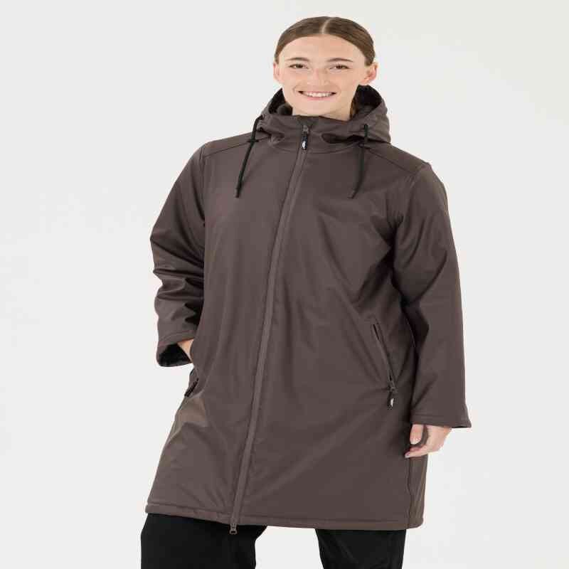 Weather Report Heaten Regnfrakke, dame