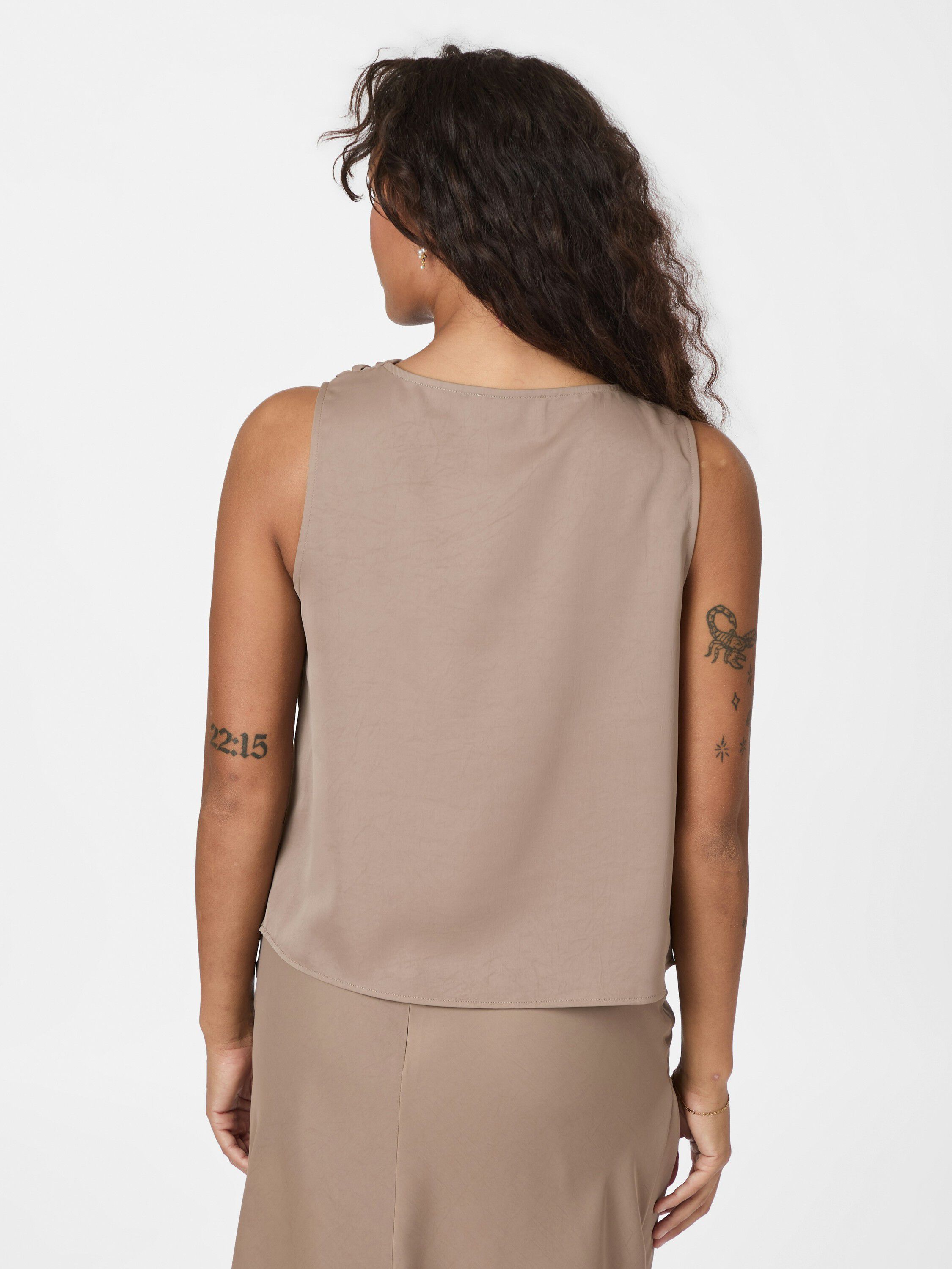 Scotta Dull Sateen Top