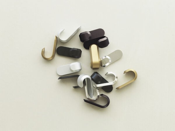 Curve Mini Hooks - 2 pcs