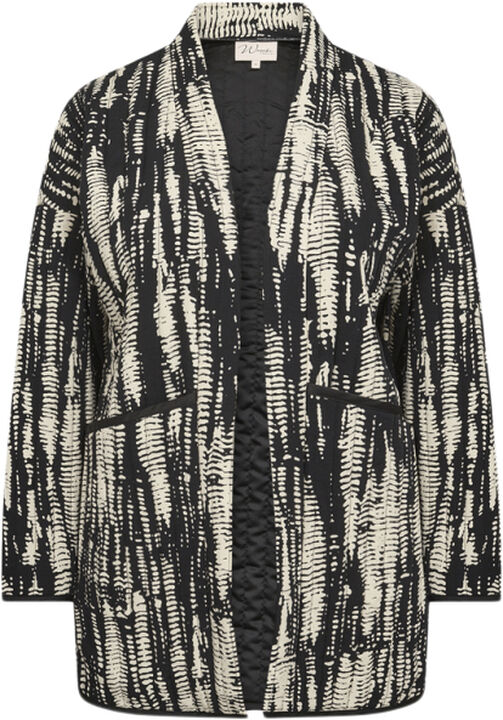 Curvy WA-ALLIS 2 Jakke Sort