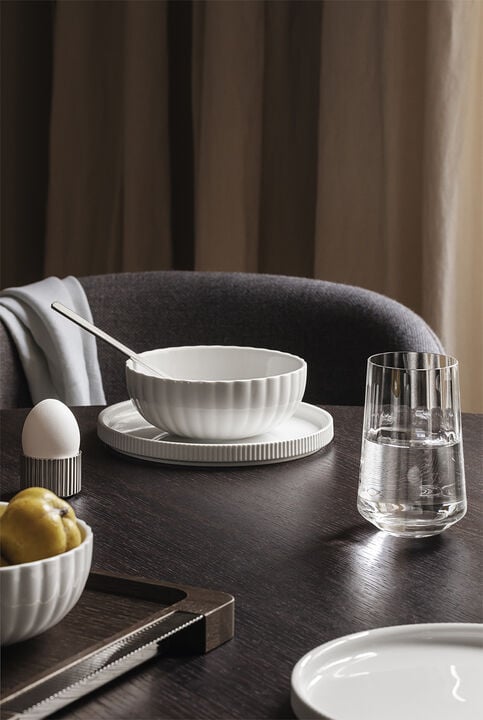 BERNADOTTE BREAKFAST/ALL PURPOSE BOWL PORCELAIN 154 MM/60 CL