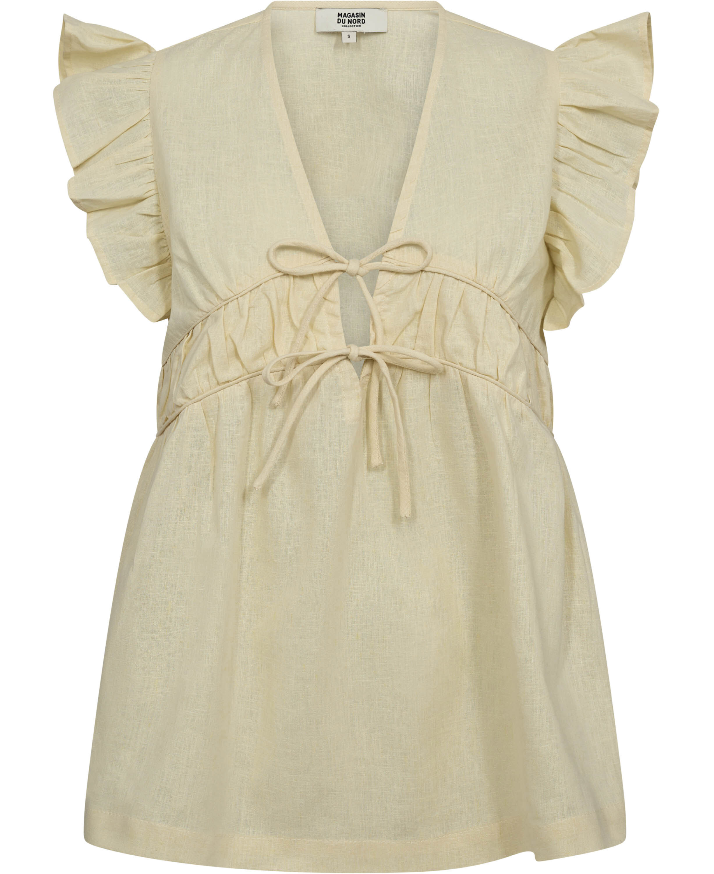 Florence 4S Bluse &ndash; Linblanding