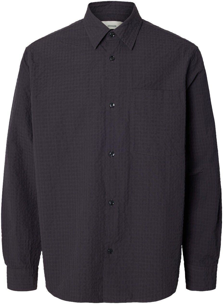 Anraslund Texture Ls Shirt