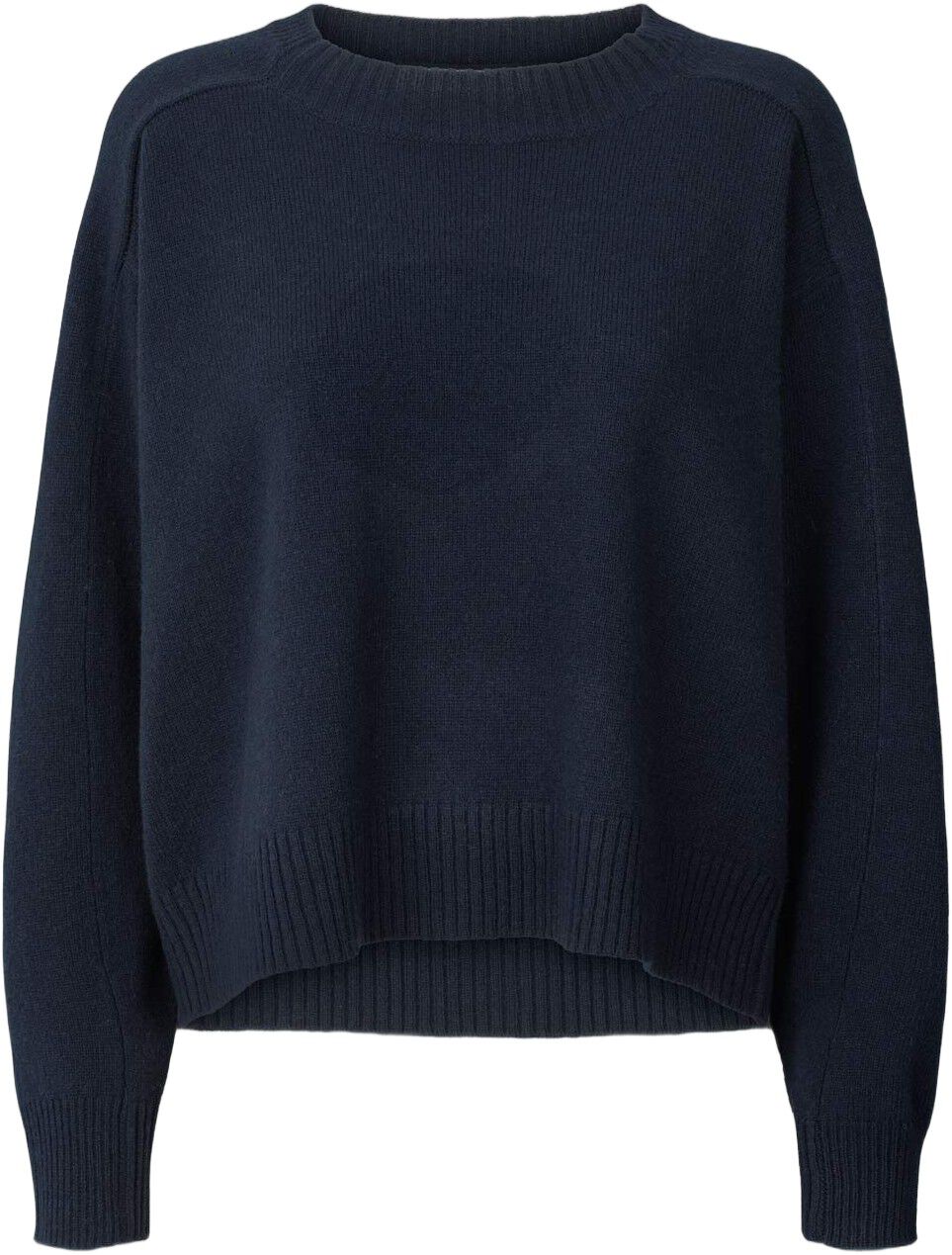 Pure wool boxy sweater - Dalani