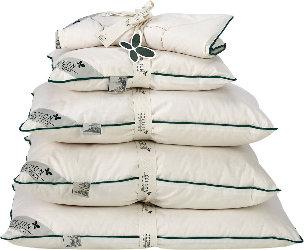 COCOON Kapok babypude, &oslash;kologisk - 40x45 cm