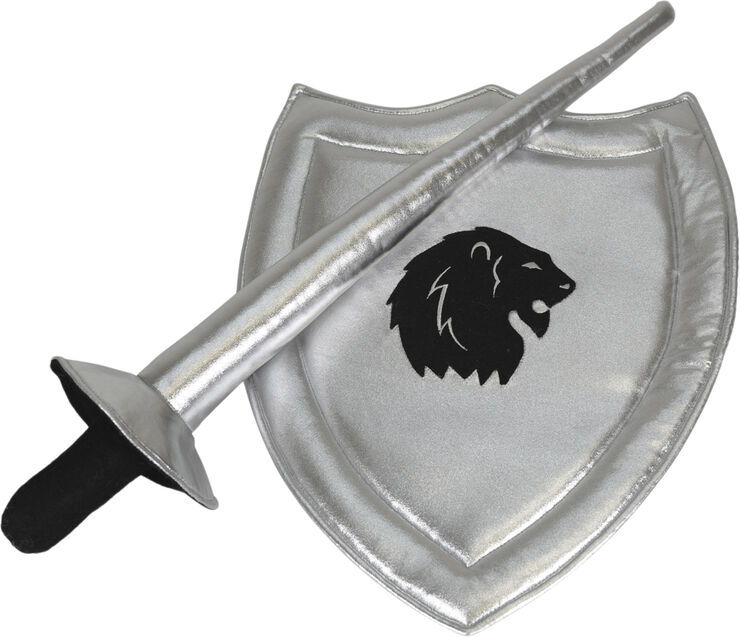 SKJOLD OG LANSE. SØLV