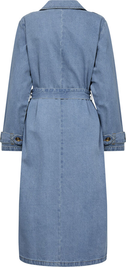 CRMika Denim Trenchcoat