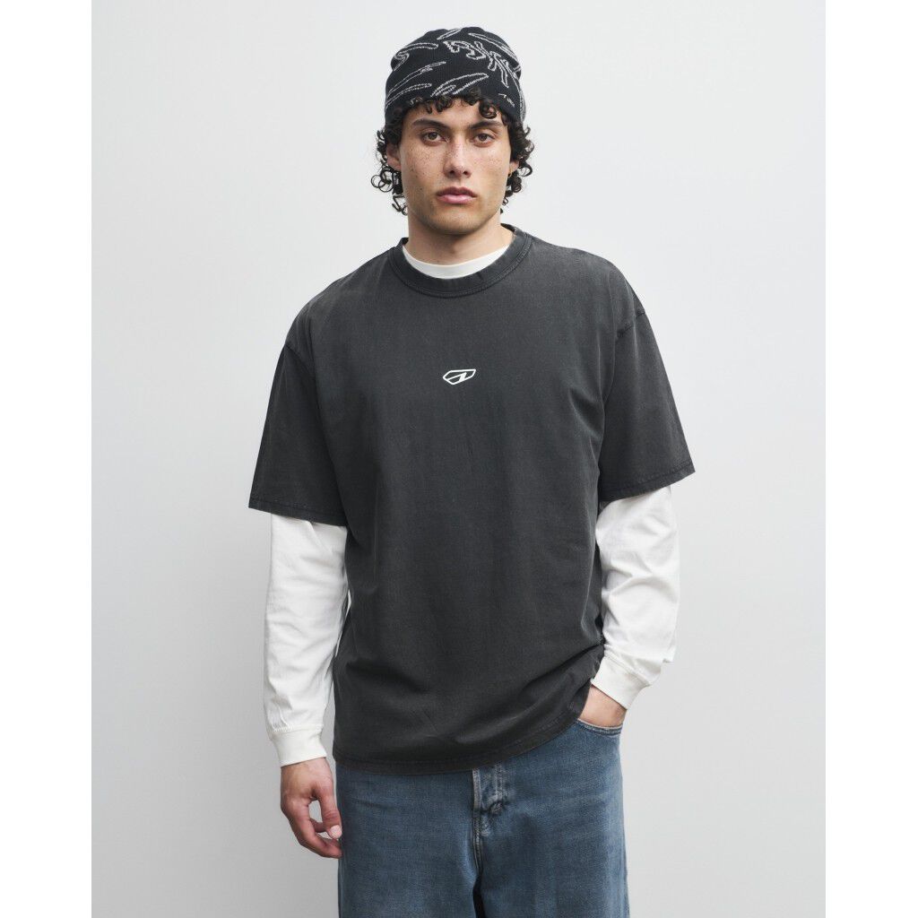 ARKK Core Boxy Tee Black