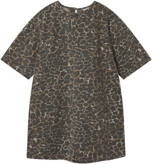 NKFLEO TWILL DRESS 4002-TD T