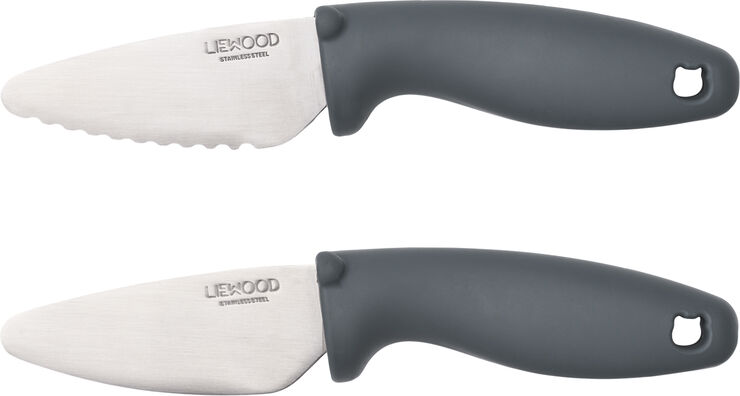 Perry cutting knife set