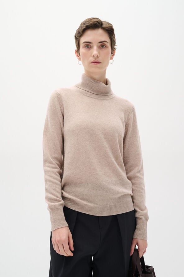 LukkaIW Rollneck Pullover - 100% Cashmere