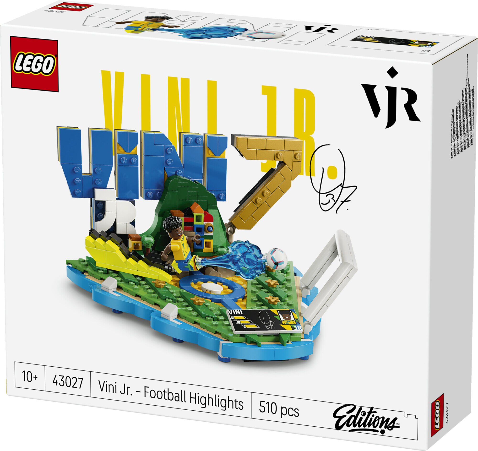 Vini Jr. &ndash; fodboldh&oslash;jdepunkter 43027