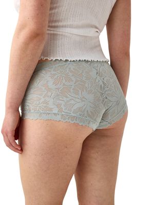 Trosor i mjuk och f&ouml;ljsam spets me