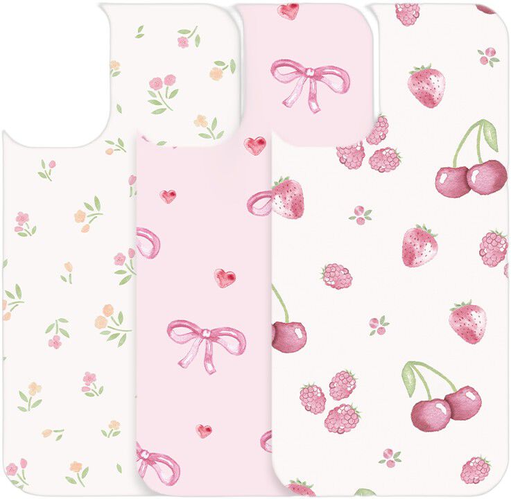 Print Pack iPhone 16 Pink Breeze